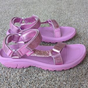 Teva Christian Cowan Hurricane XLT2 - Pink Sparkle 9